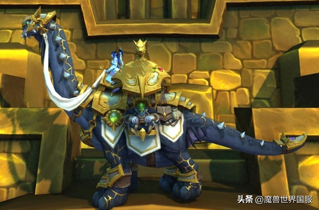 魔兽世界，玩家必知的十大最实用全面坐骑推荐！