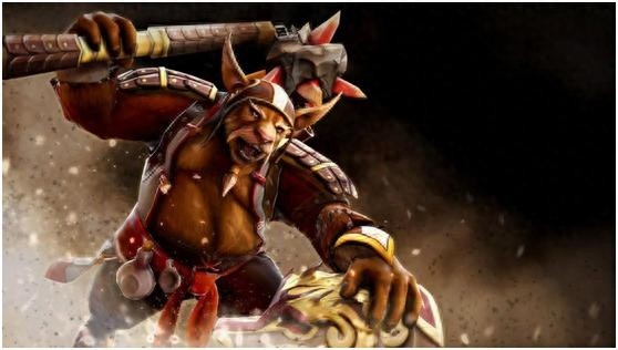Dota2冷门中单熊猫酒仙，暴力型玩法，一棍秒杀小朋友