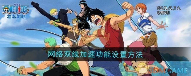 航海王壮志雄心网络双线加速功能设置指南