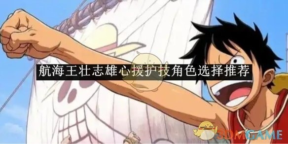 航海王壮志雄心援护技角色选择指南